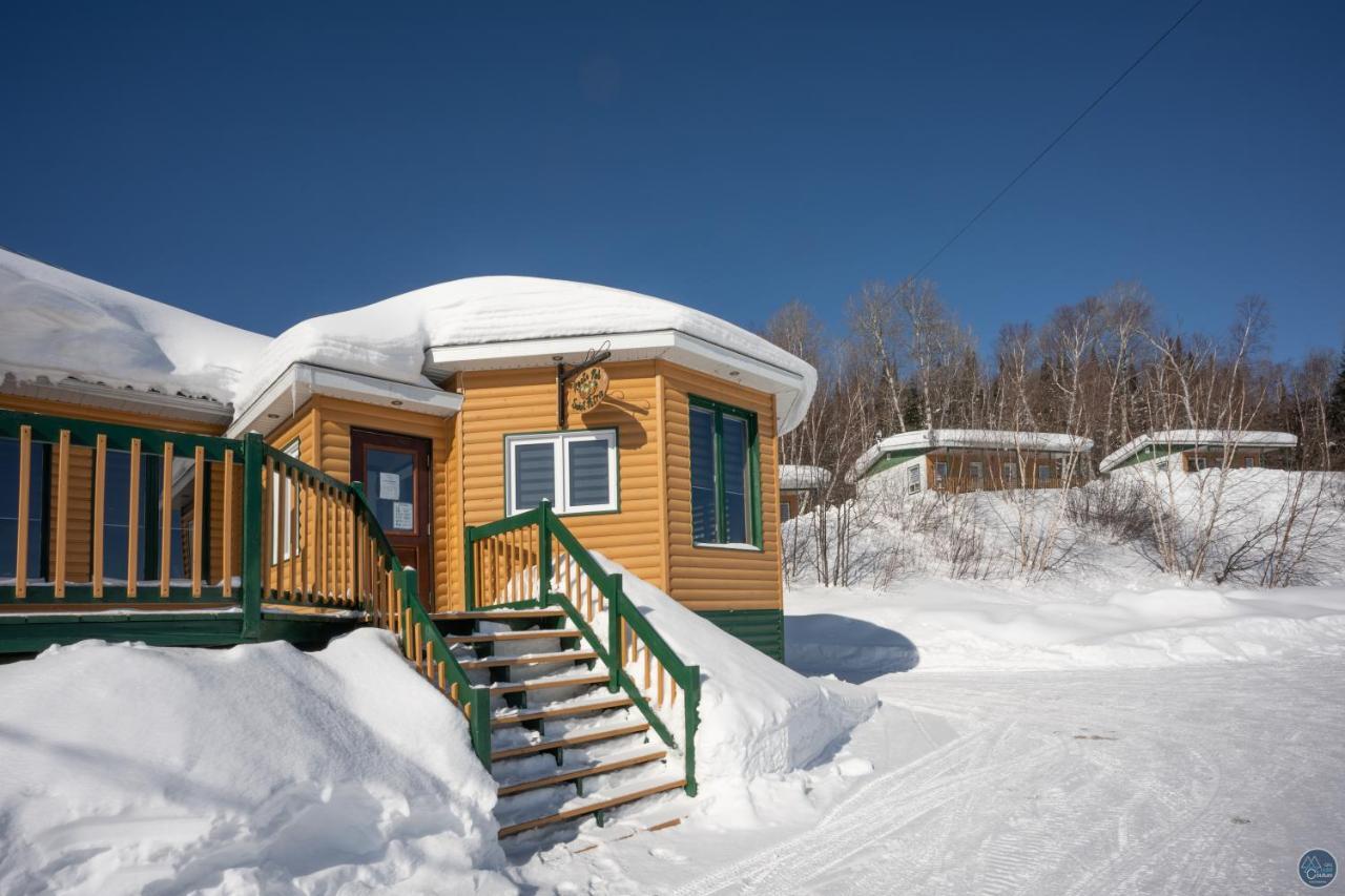 Auberge Éva Lac-Bouchette Extérieur photo