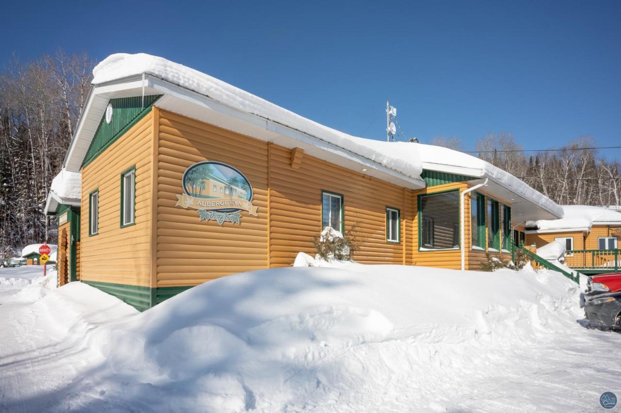 Auberge Éva Lac-Bouchette Extérieur photo