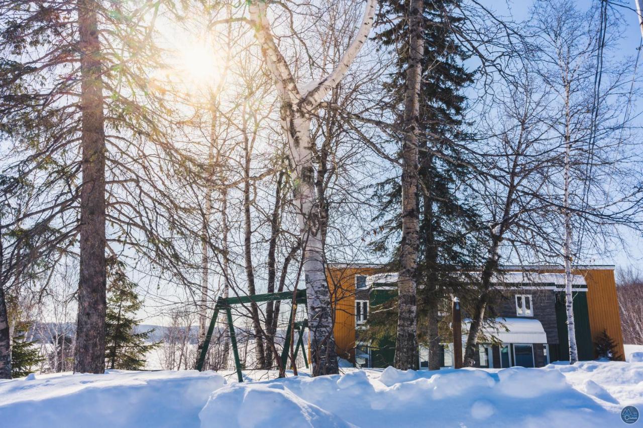 Auberge Éva Lac-Bouchette Extérieur photo